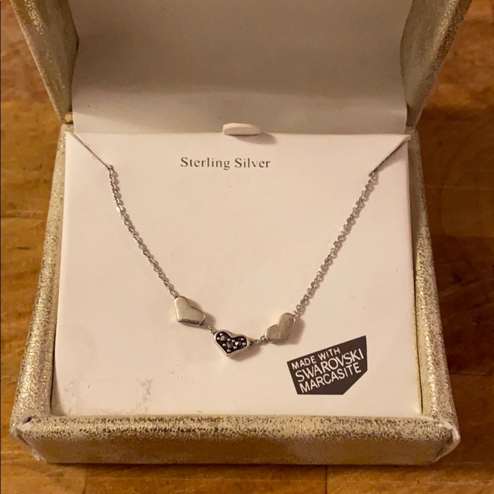 Sterling Silver Necklace!